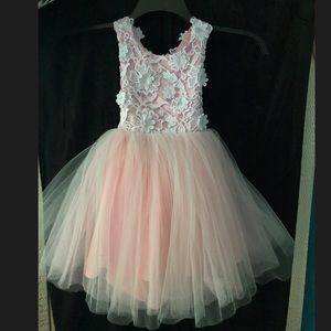 Sleeveless Tulle Halabaloo Dress